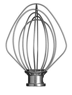 Kitchenaid Artisan 5KSM180WSEEG - rózga