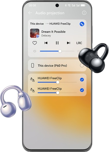 HUAWEI FreeClip