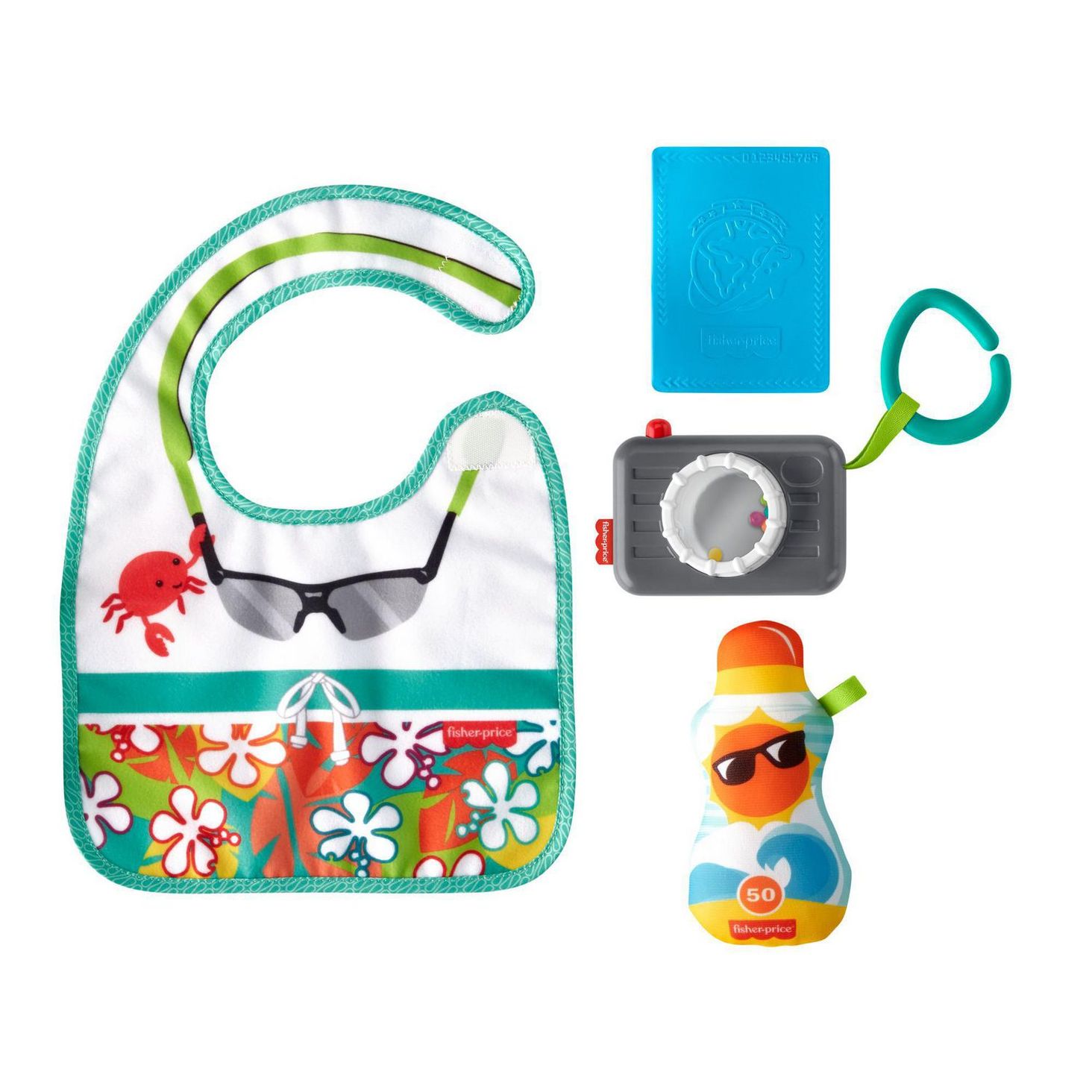 Fisher-Price Fotelik-bujaczek pastelowy