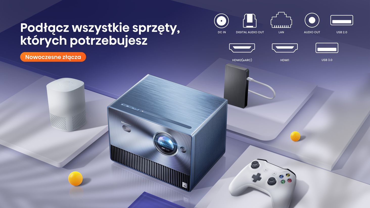 Hisense Modern Ports