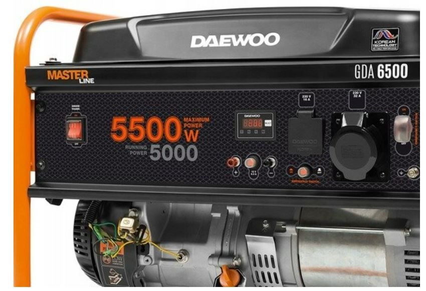 Daewoo Power Products Gda 6500