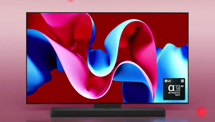 Telewizor OLED LG C41LA 4K UHD