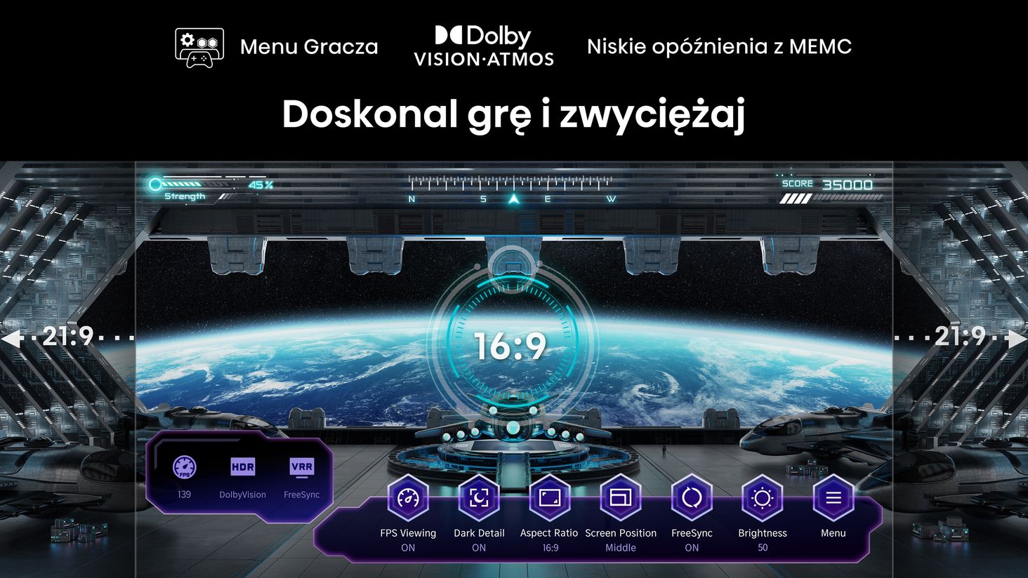 Hisense 15.Game-Bar(VIDAA-OS)