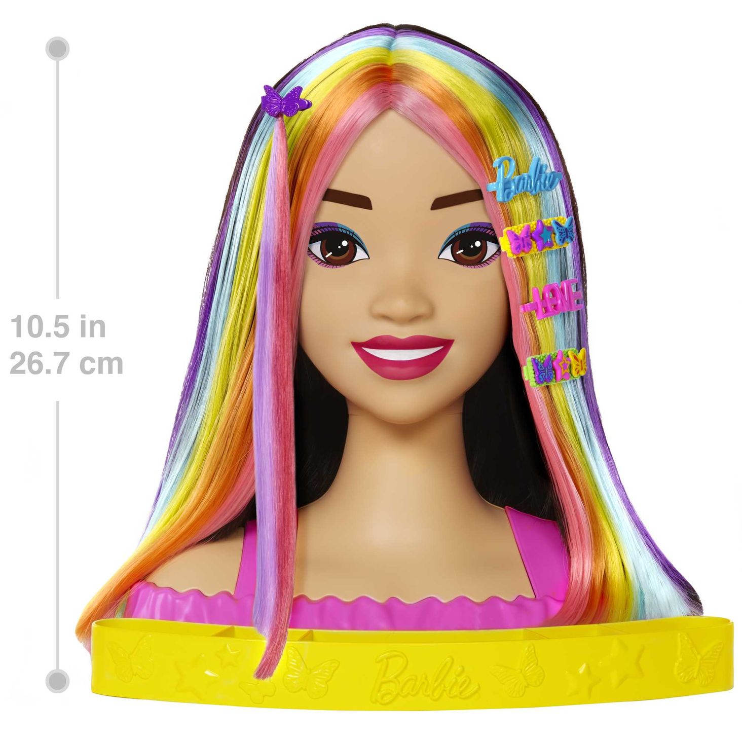 Barbie® Totally Hair™ Głowa do stylizacji 2
