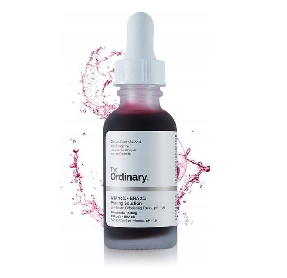 The Ordinary Roztwór Złuszczający Aha 30% + Bha 2% - 3
