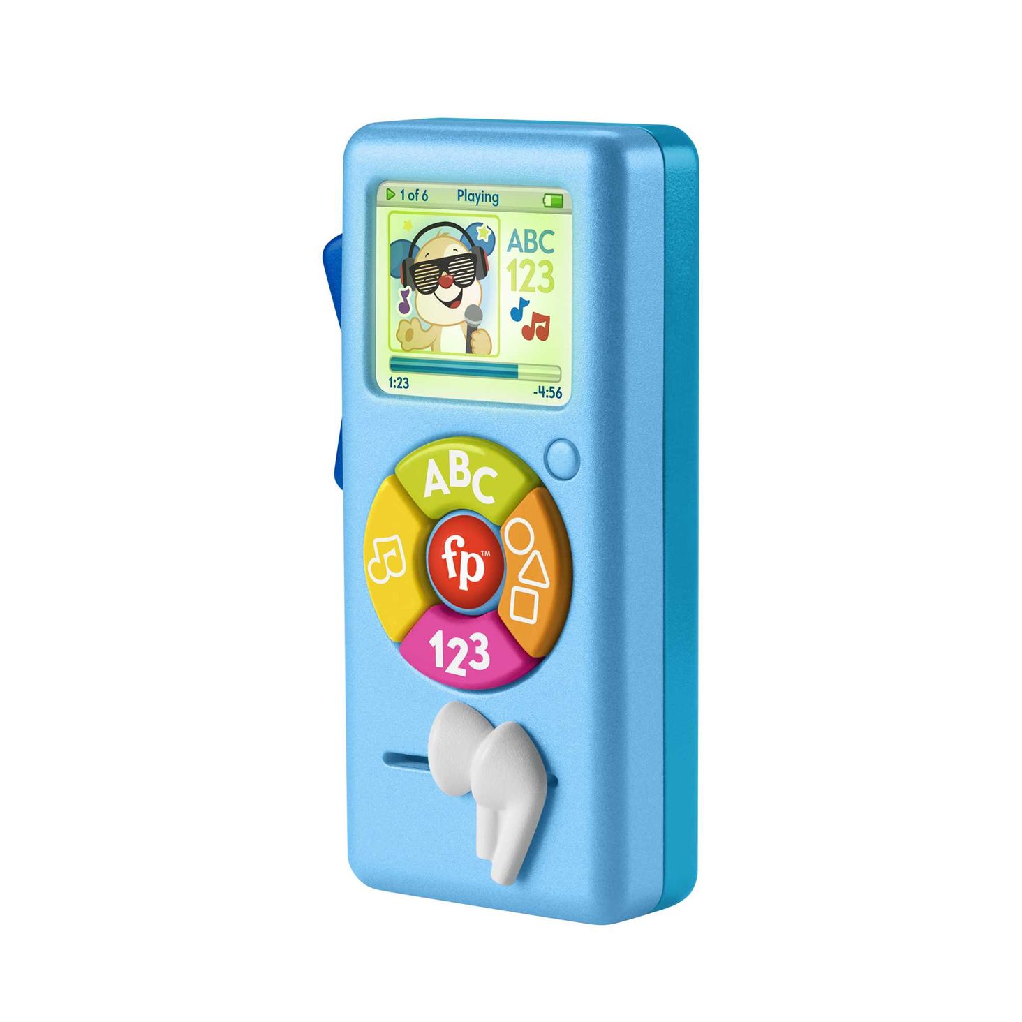 Fisher-Price „Ucz się i śmiej!” Odtwarzacz muzyczny 123 5