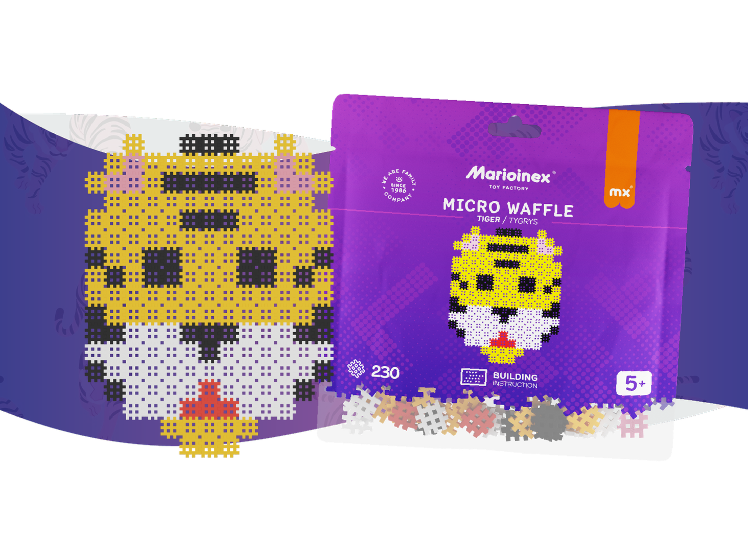 Marioinex Micro Waffle Tygrys_2