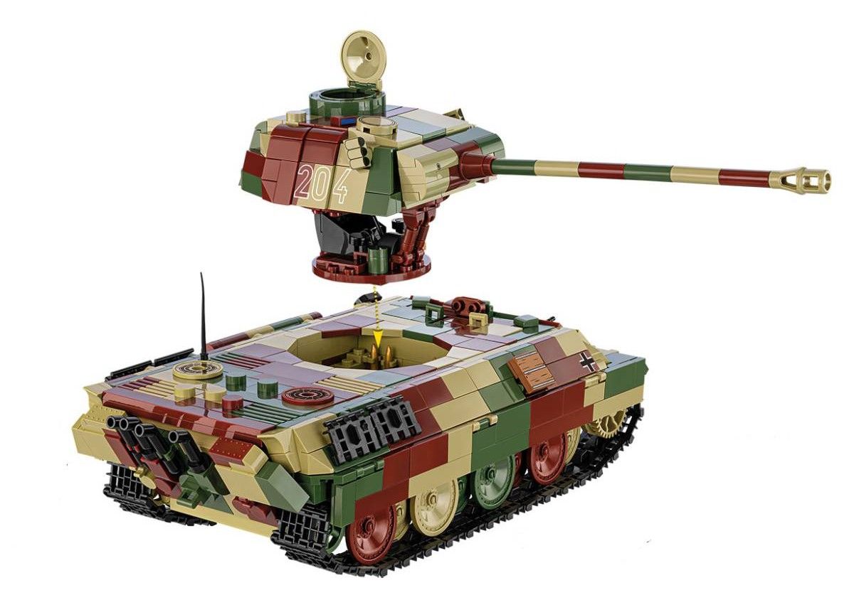 COBI Pz.Kpfw. V Panther Ausf. A detale