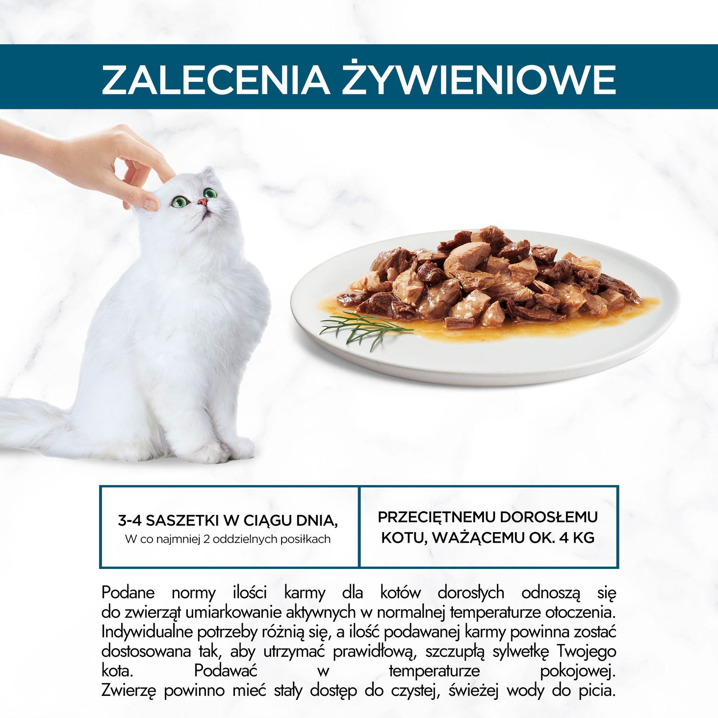 GOURMET PERLE Duet Rybny zalecenia