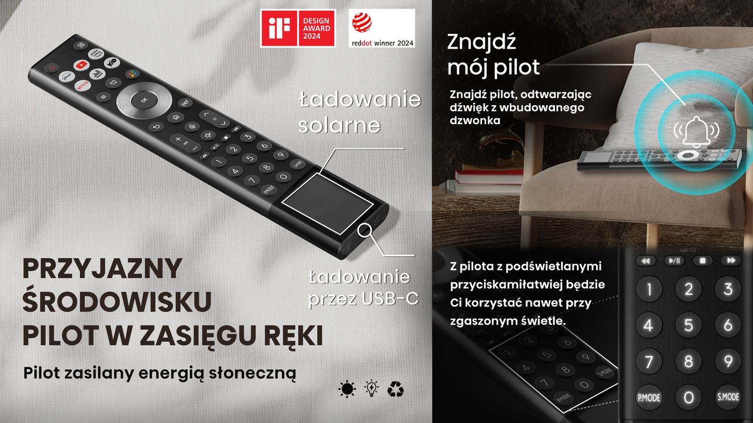 Hisense Solar-Powered-Remote