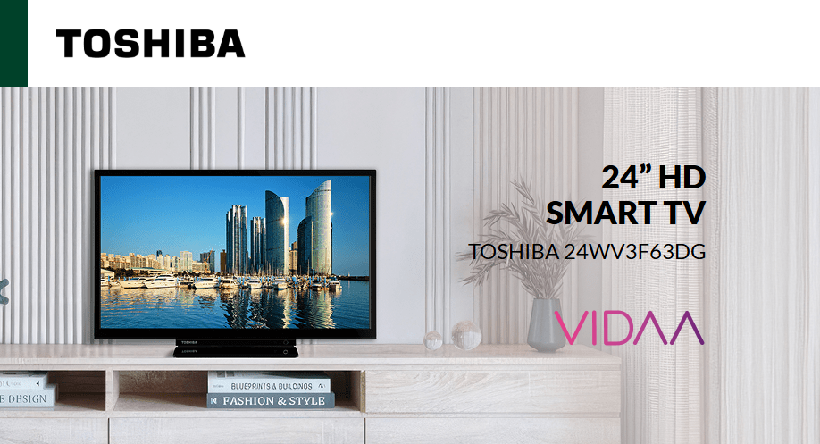 Toshiba 24WV3F63DG - 1