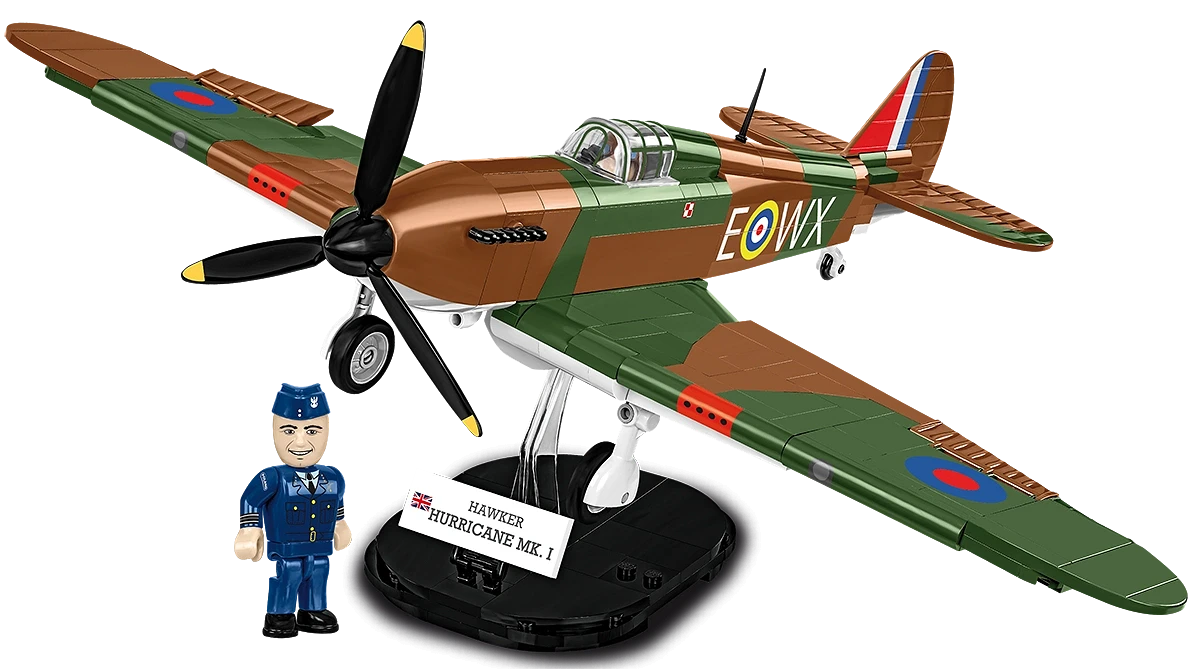 COBI HC WWII Hawker Hurricane (No.302 Sqn.RAF) (COBI-5762)