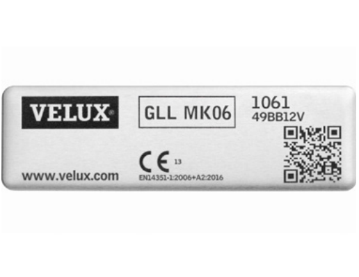 VELUX GLL 1061
