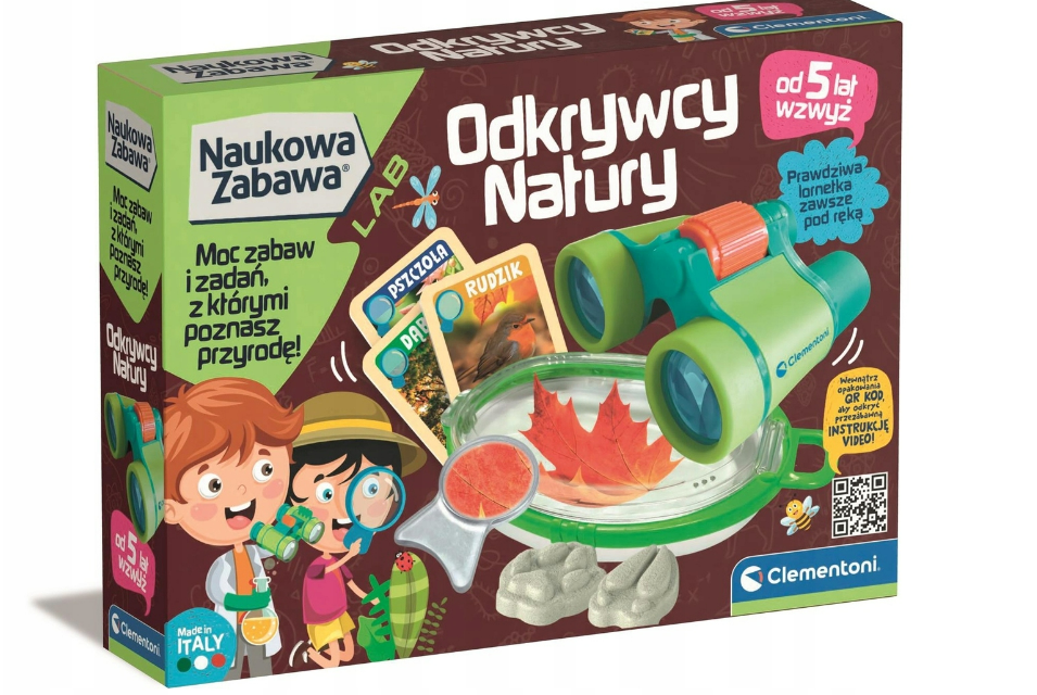 Clementoni Odkrywcy Natury