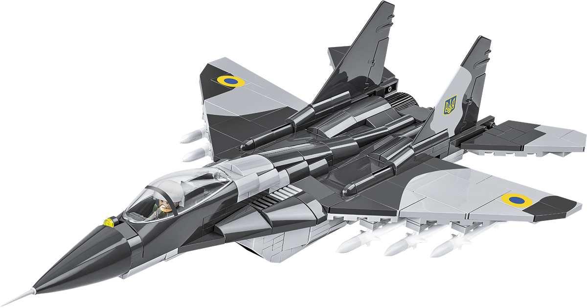5840 Samolot MIG-29 (UA - PL) przód