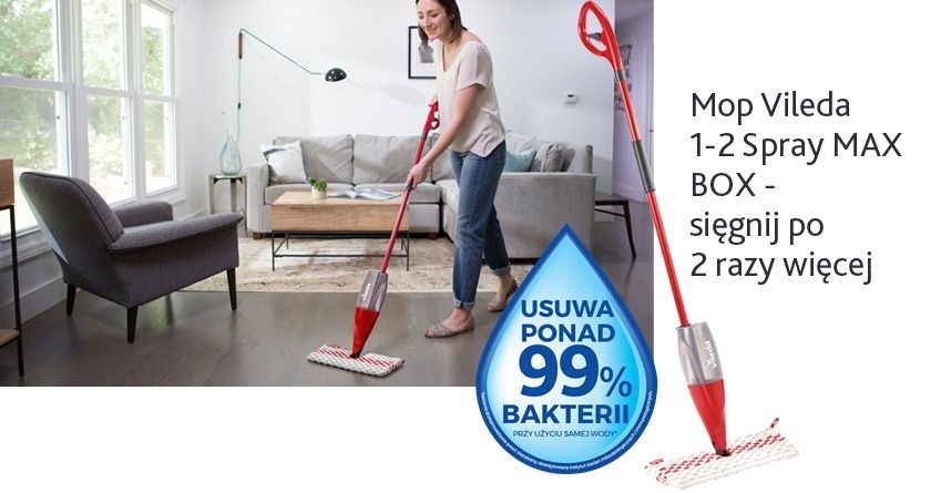 Vileda Grafika główna 2
