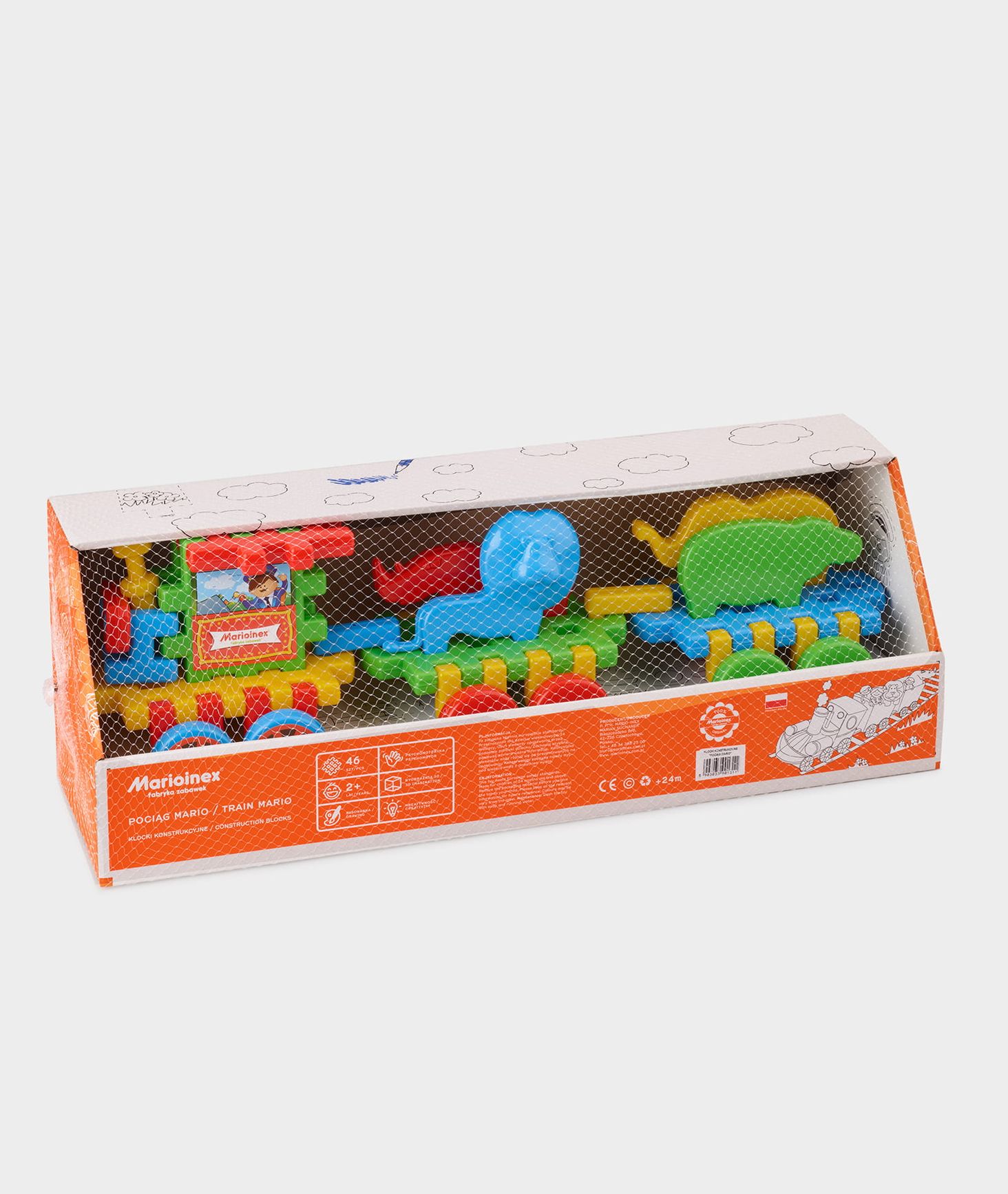 Marioinex Pociąg Mario 901311_2