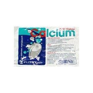 Calcium PLIVA KRAKÓW 14 tabl.