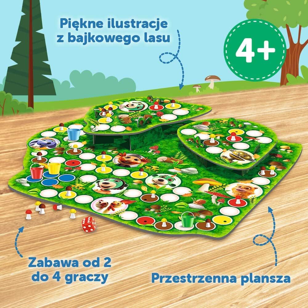 Trefl Grzybobranie Rodzina Treflików 02035 - 3