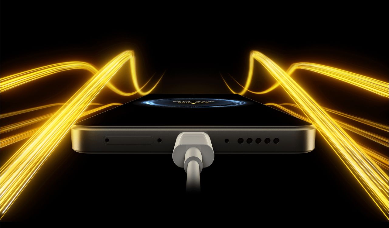 POCO X7 Pro - ładowanie