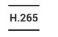 Ikona Technologia wideo H.265