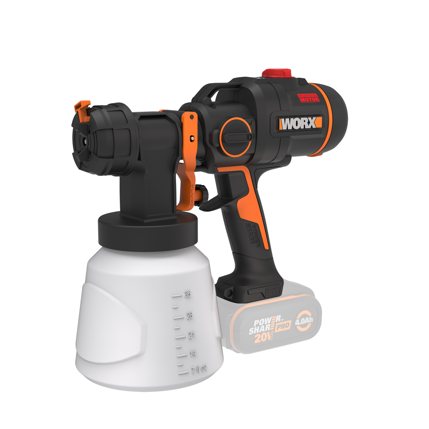 Worx Pistolet Natryskowy WX020.9 - 3