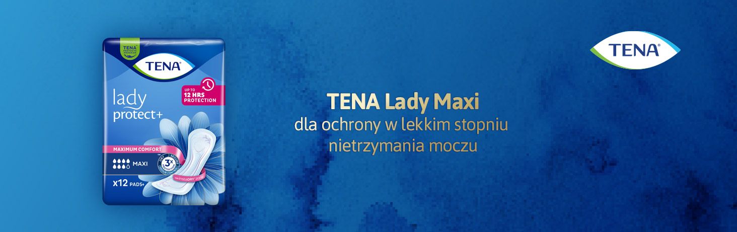 TENA Lady Maxi banner