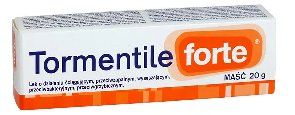 Tormentile Forte maść 20g - 4