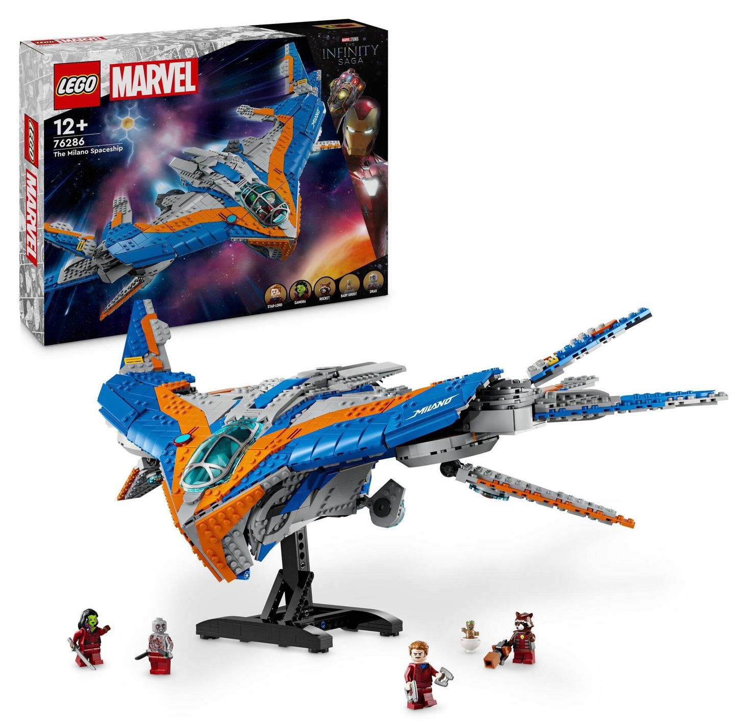 LEGO Marvel 76286 - 1