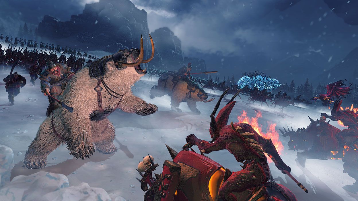 total war warhammer 3