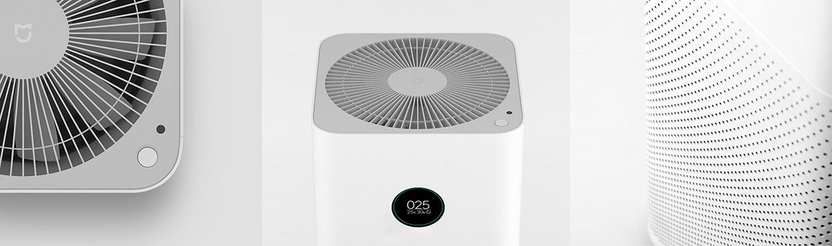 Mi Air Purifier Pro - nowoczesny design