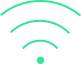 Xiaomi Mi Box S Ikona WIFI 2.4 GHz / 5 GHz