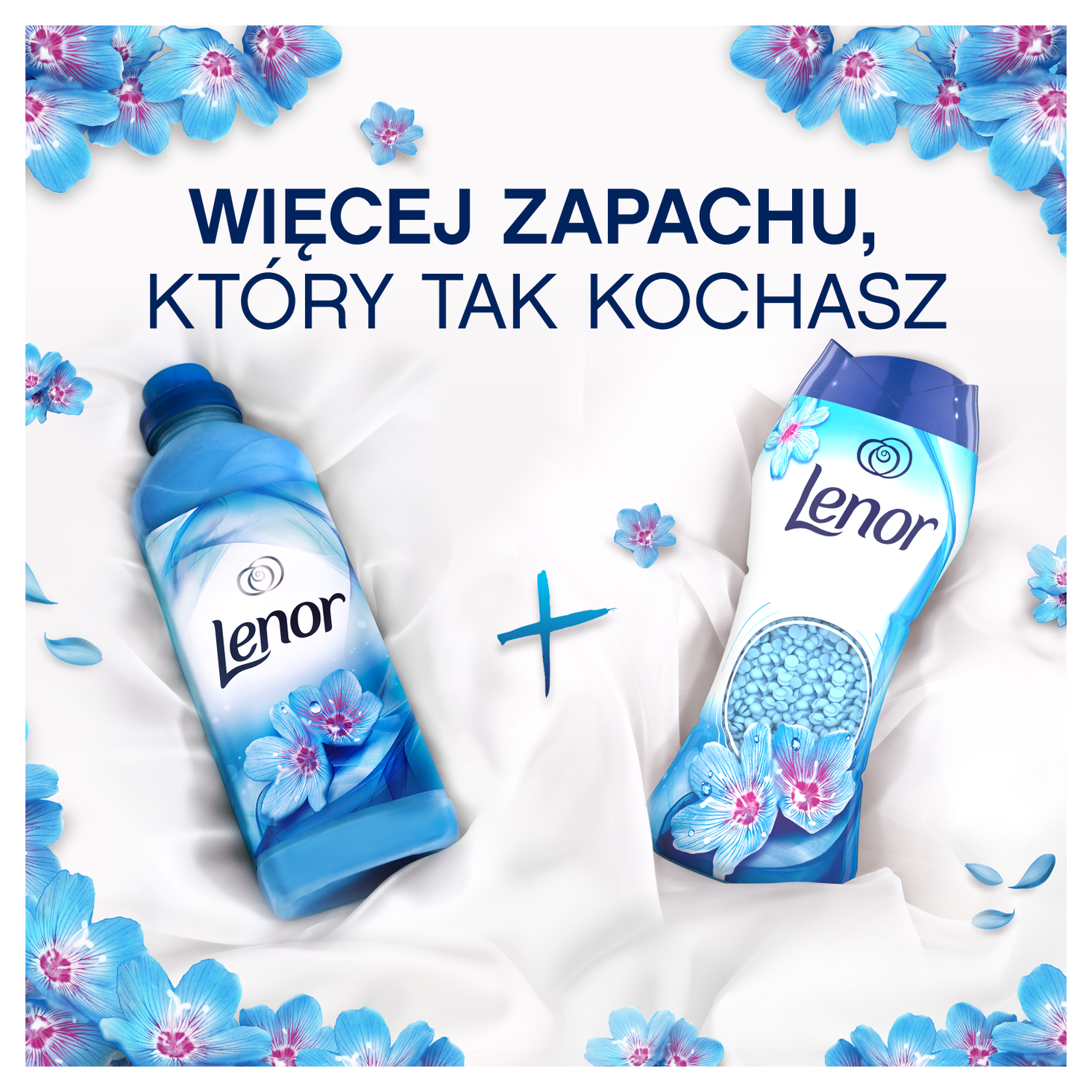 Lenor Spring Awakening 2x140g zdj produktu 5