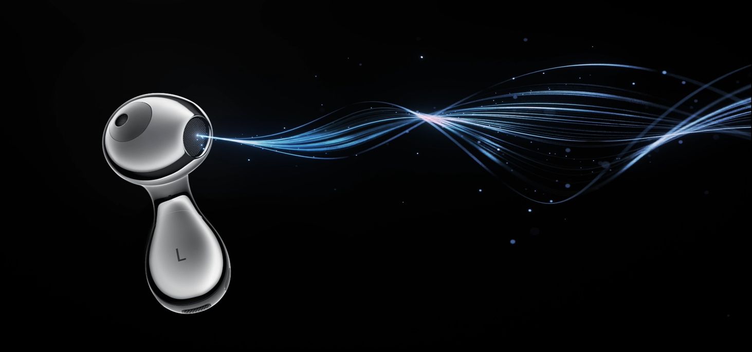 HUAWEI FreeBuds 5 - Adaptacyjny korektor szerokopasmowy