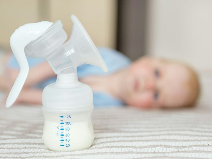 przechowywanie mleka matki