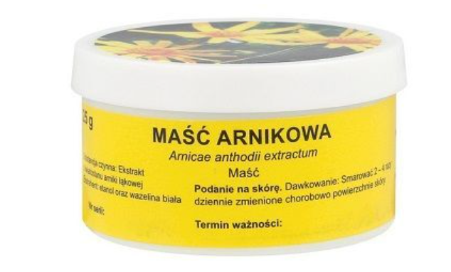 Elissa Maść Arnikowa 25g - 2