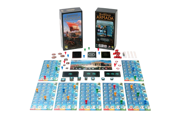 7 Cudów Świata: Armada zdj produktu 3