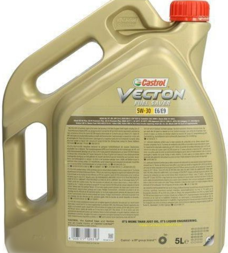 CASTROL Vecton Fuel Saver E6/E9 5W30 5L - 2