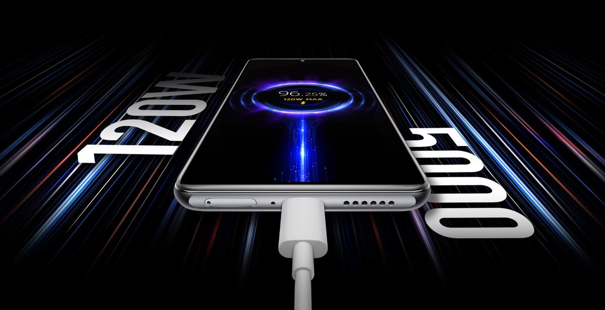 Xiaomi 11T Pro Ładowanie telefonu