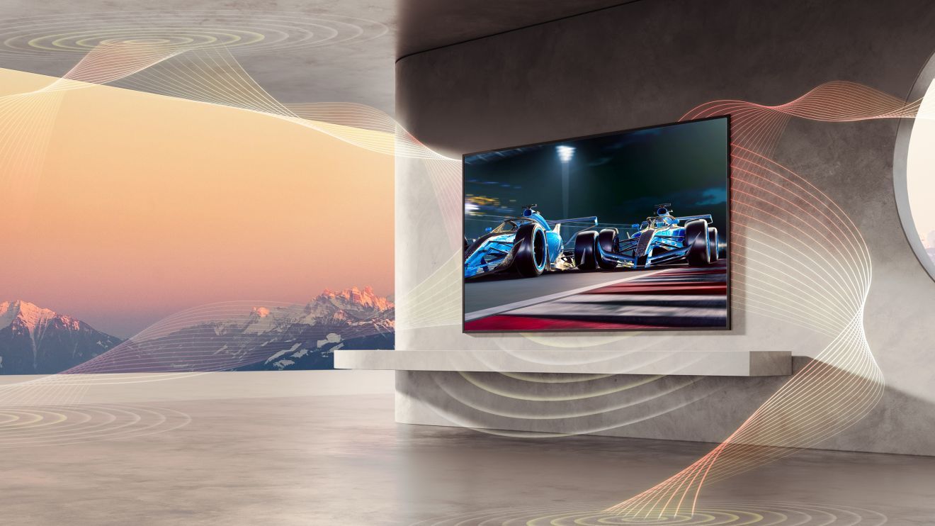 Hisense TV dźwięki dolby atmos