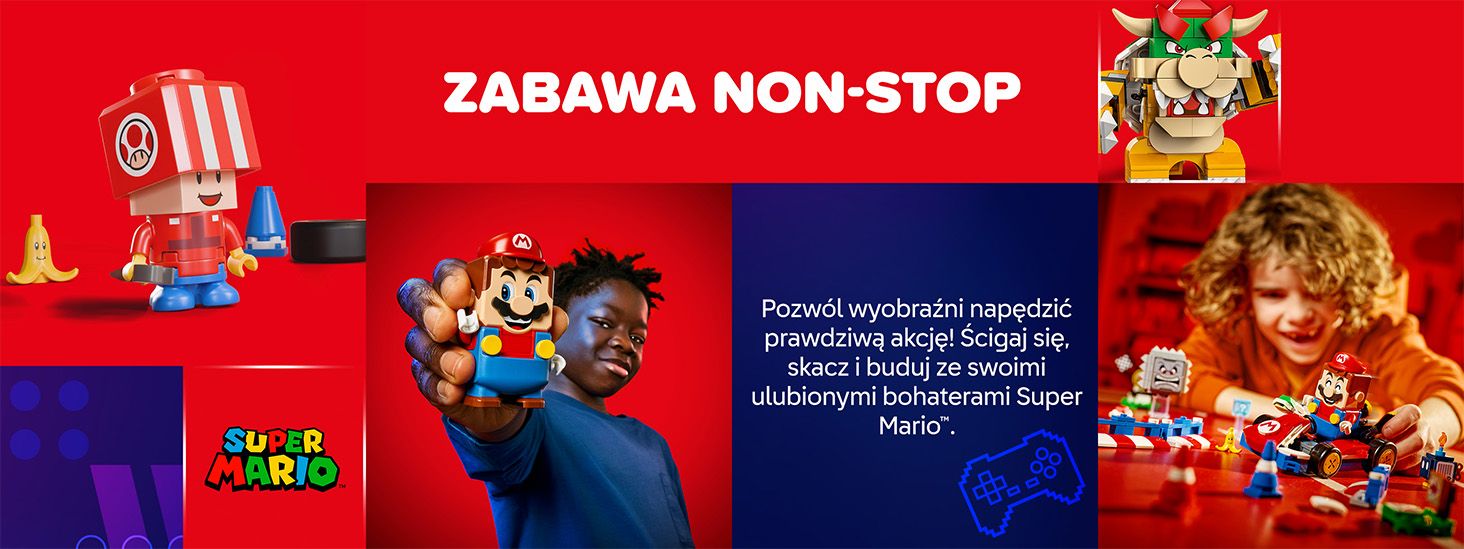 Witaj w strefie super mario - 4
