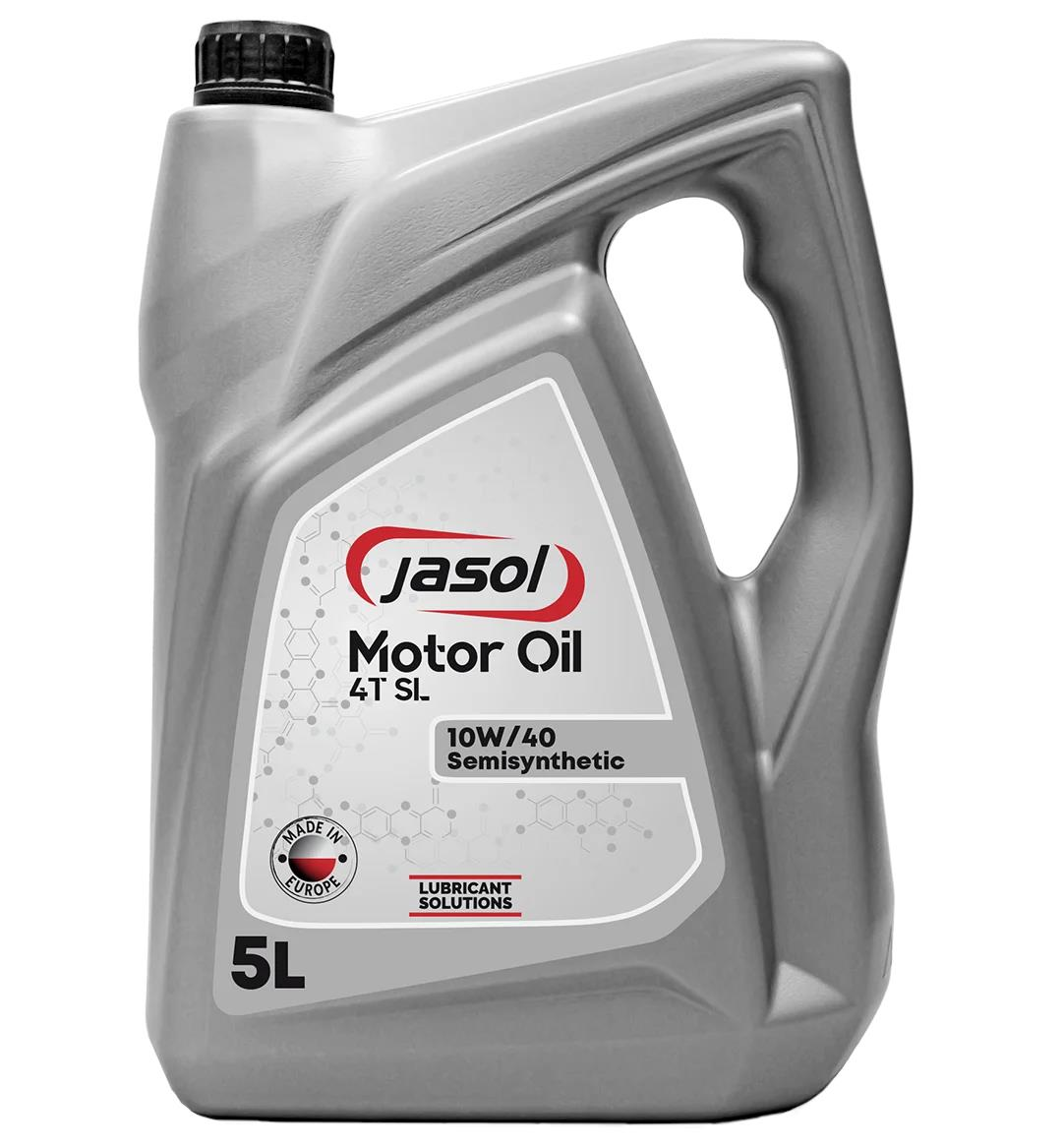 Olej Silnikowy Jasol Motor Oil 4T Sl 10W40 Semisynthetic 5l Opinie I