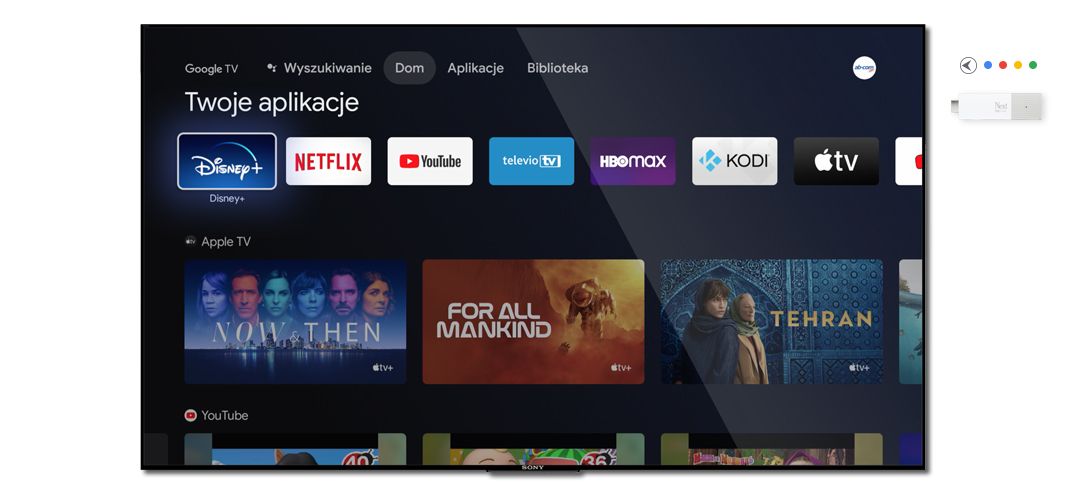 google tv