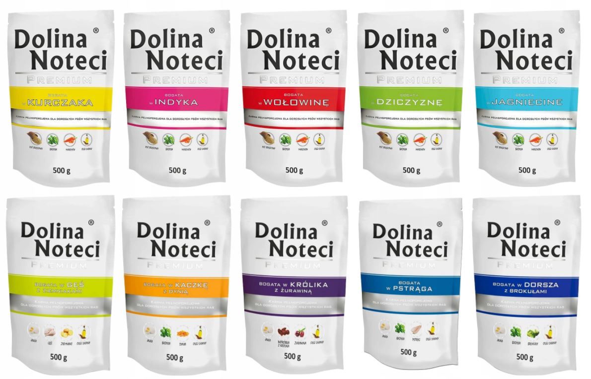 Dolina Noteci Premium MIx Smaków 20X500G