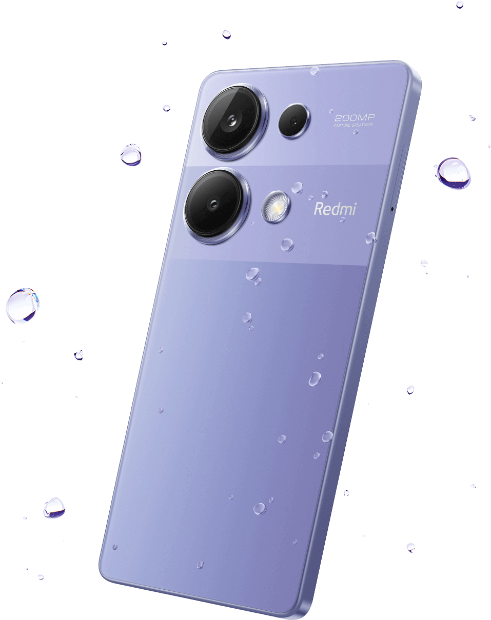 Redmi Note 13 Pro - ochrona IP