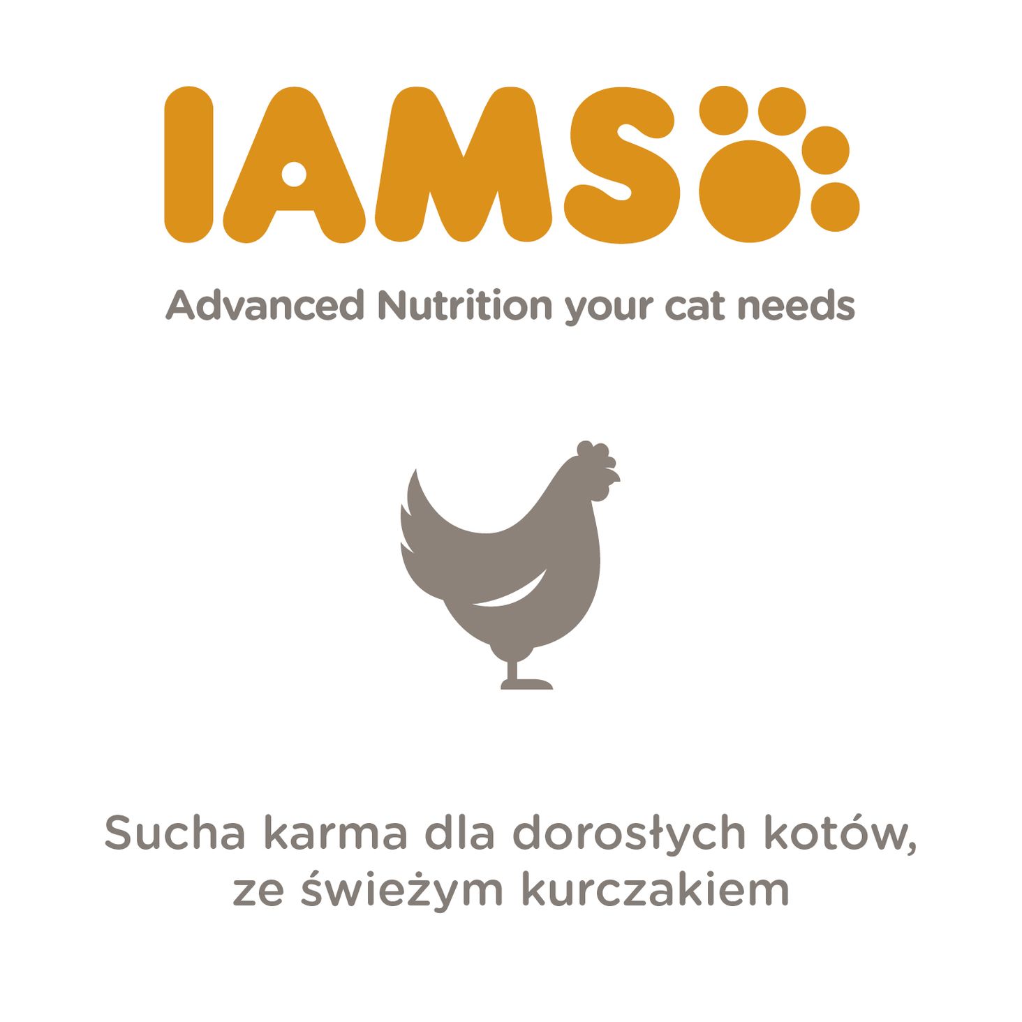 IAMS Bogata w kurczaka
