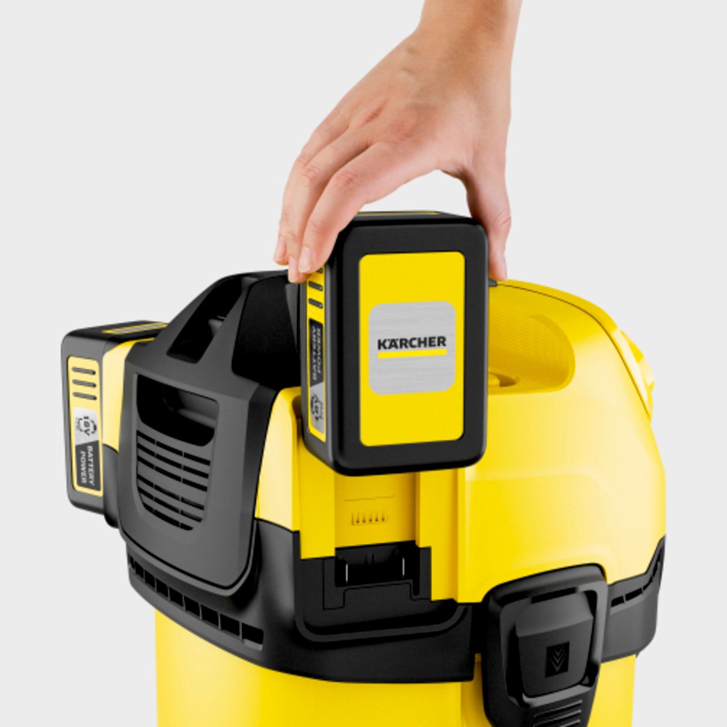 Karcher WD 4-18 - 2