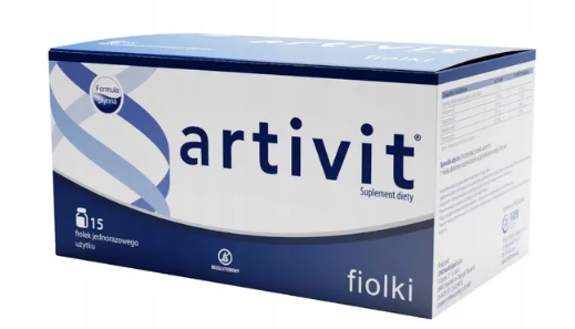 Artivit 15 fiolek 30 ml - 1