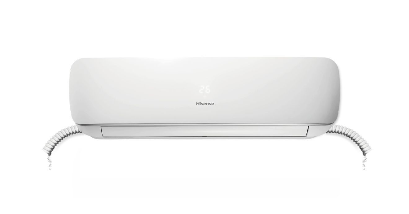 Hisense klimatyzator podwójny drenaż