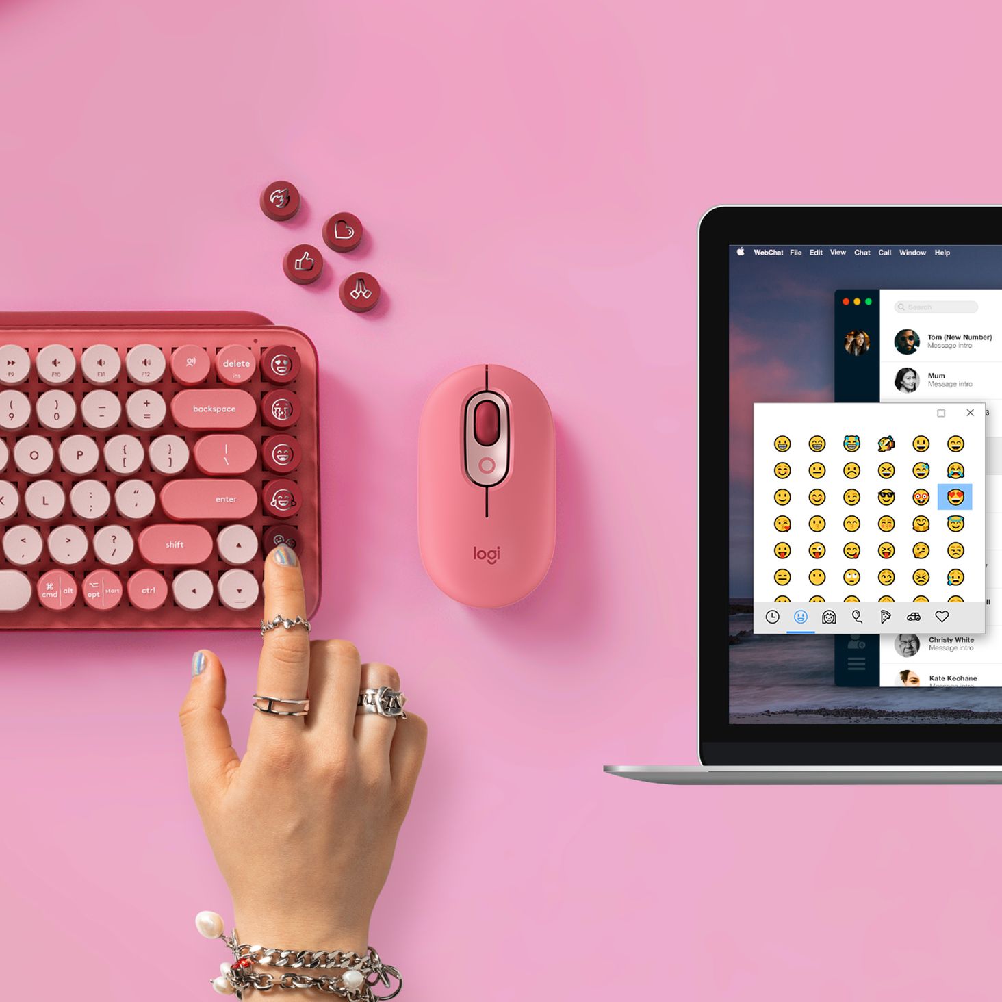 logitech klawiatura
